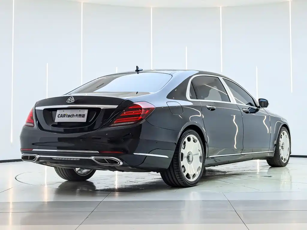 Mercedes-Benz Maybach S-Class S 2018 S 450 4MATIC