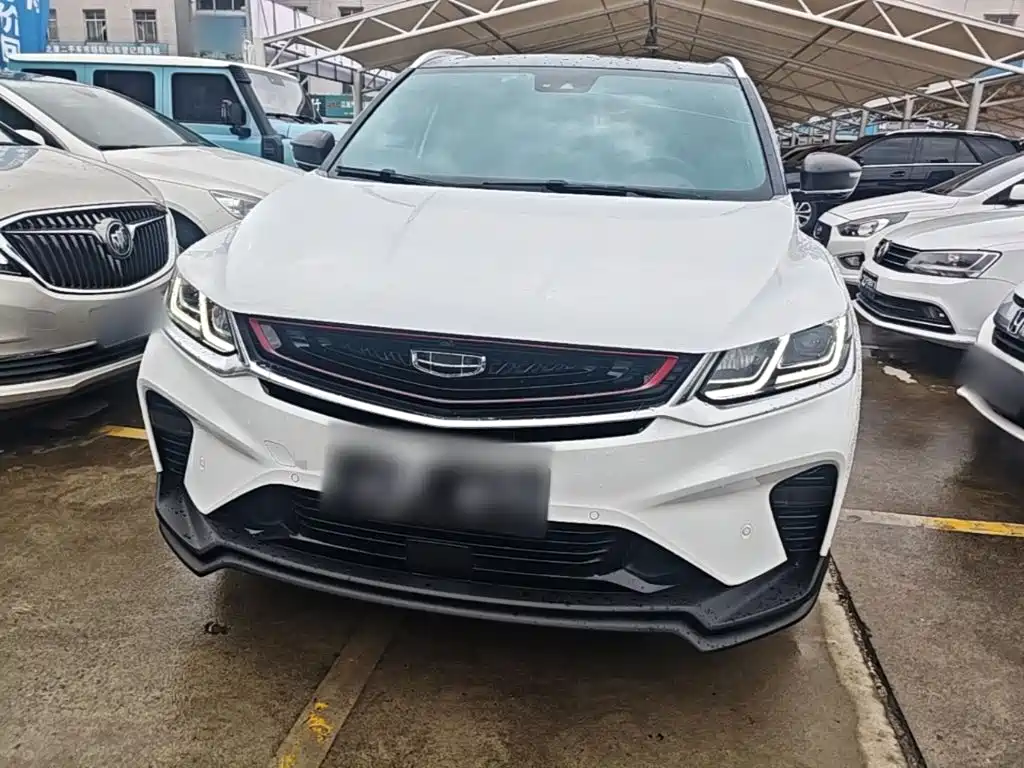 Geely Binyue — миниатюра 3