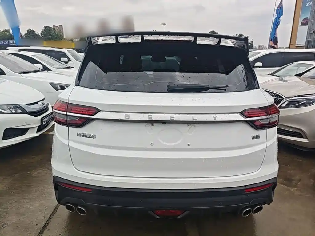 Geely Binyue — миниатюра 6