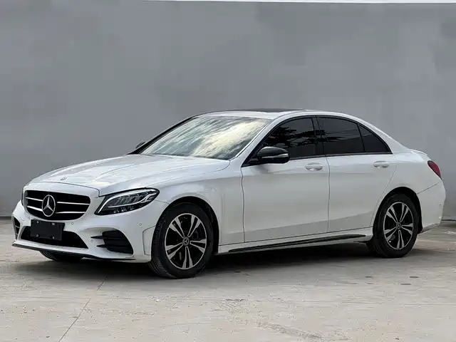 2019 Mercedes-Benz C-klasse
