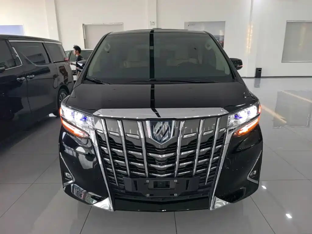Toyota Alphard — миниатюра 3