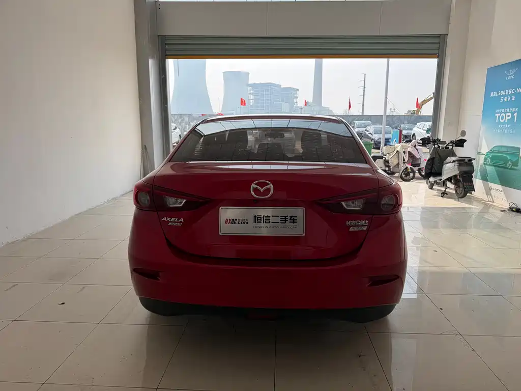 MAZDA 3 ANGKESAILA