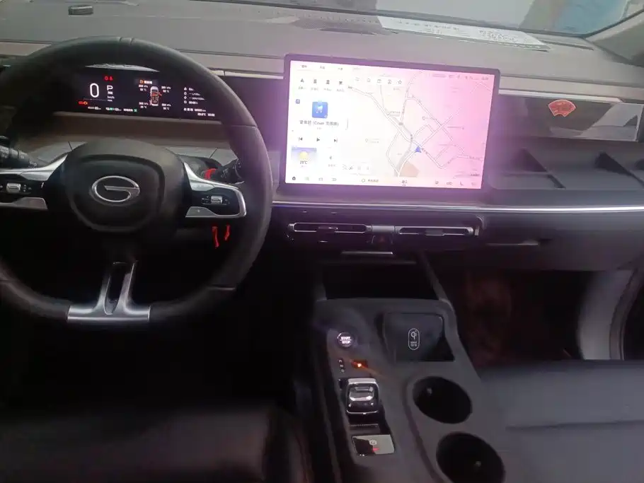 GAC Motor Trumpchi E8 PHEV — миниатюра 12