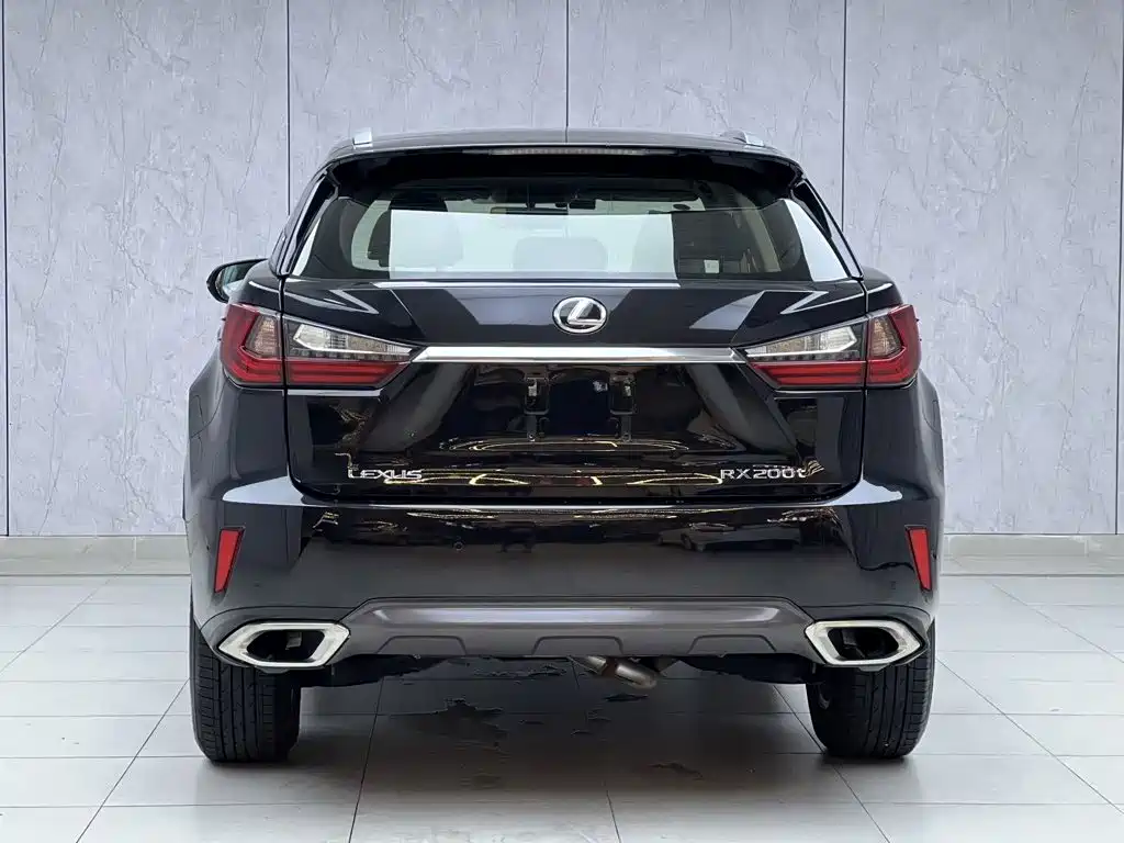 Lexus RX — миниатюра 11