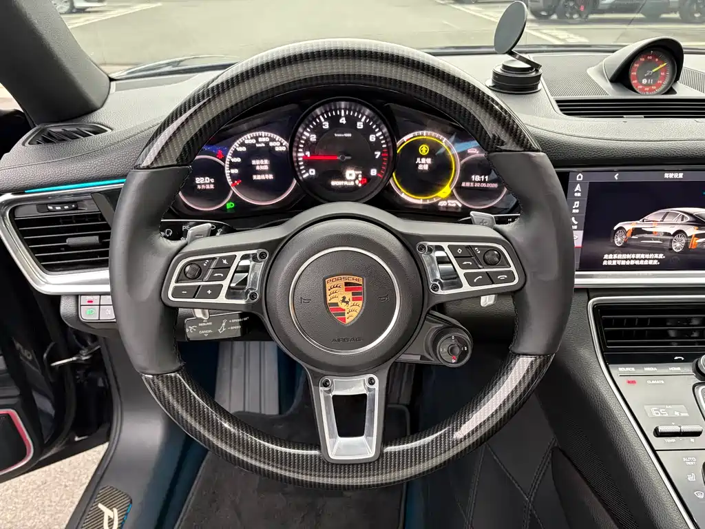 Porsche Panamera 2017 Panamera Executive Long Wheelbase 3.0T