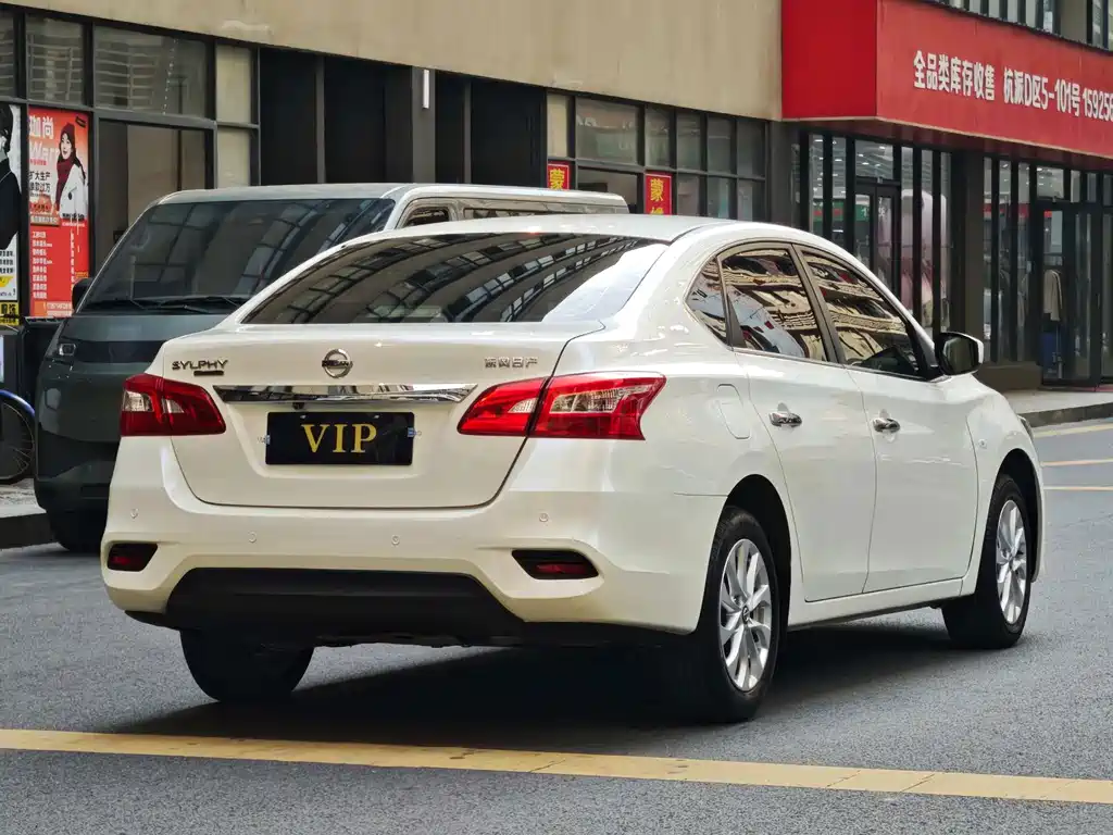 Nissan Sylphy — миниатюра 9