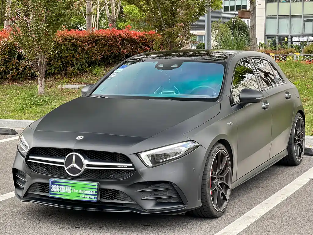 Mercedes-Benz A-Class AMG (Import) 2021