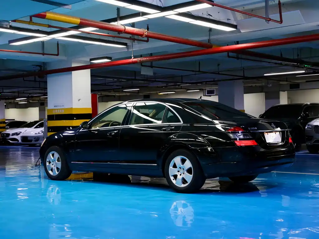 Mercedes-Benz S-Class S 2008 S 350 L 4MATIC
