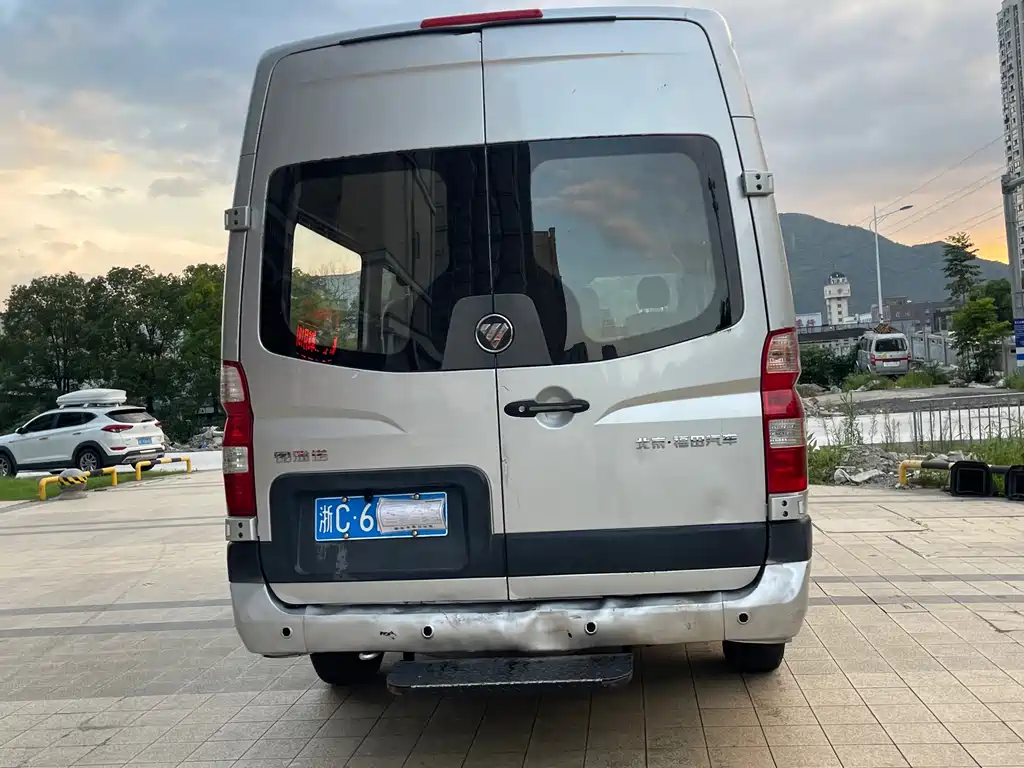 Foton Tuyano — миниатюра 7