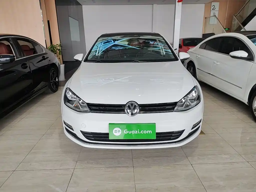 Volkswagen Golf — миниатюра 3