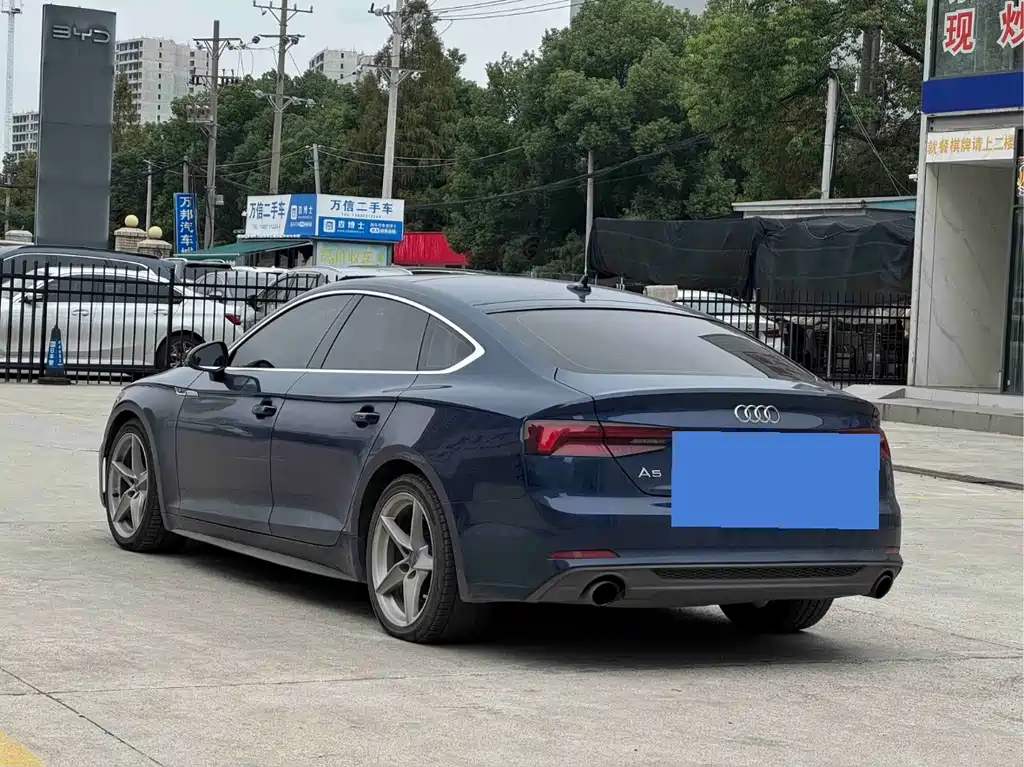 Audi A5 (Import) — миниатюра 9