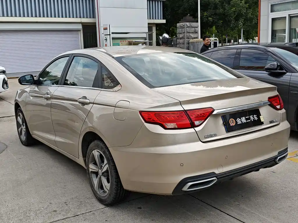 Geely Emgrand GL GL 2018 1.8L DCT Elite
