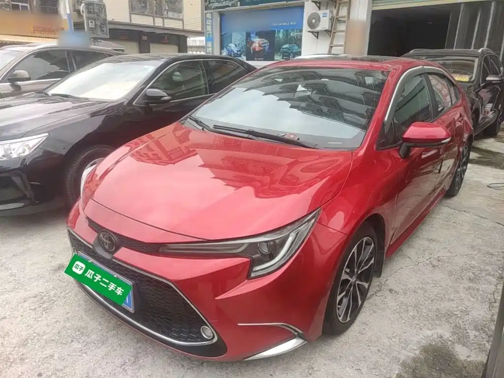 Toyota Levin 2019