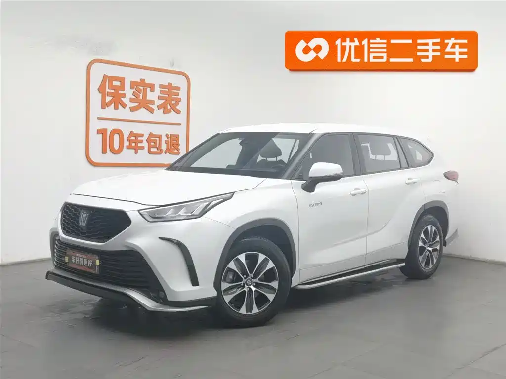 Toyota Crown Kluger 2023