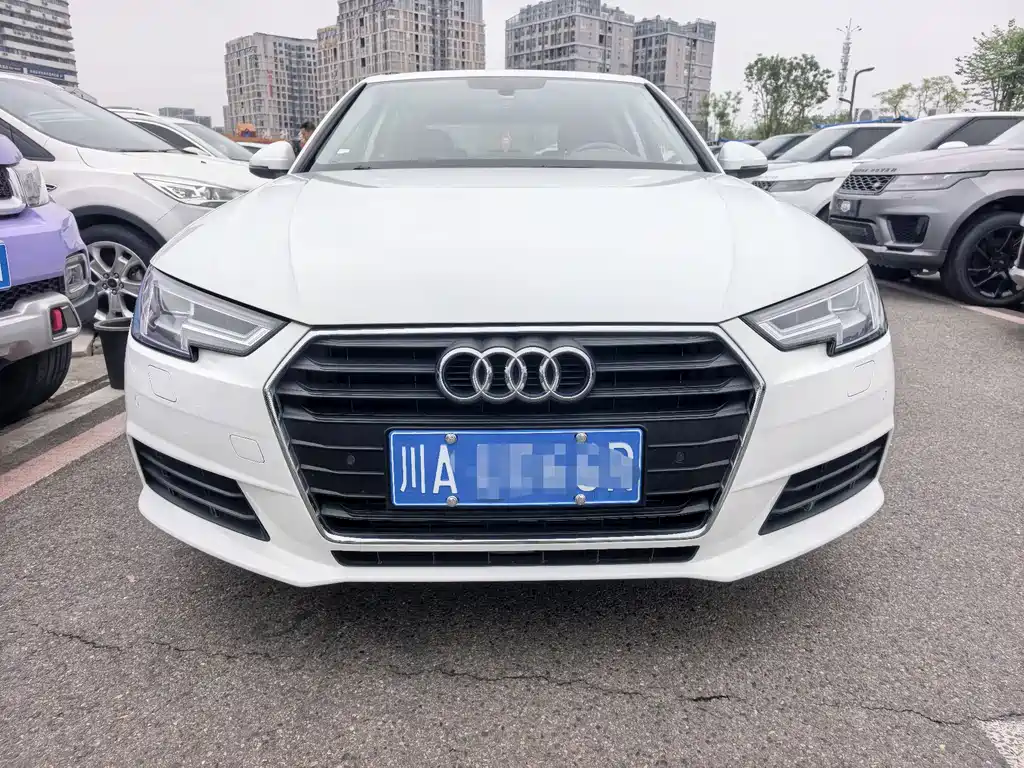 Audi A4L — миниатюра 2