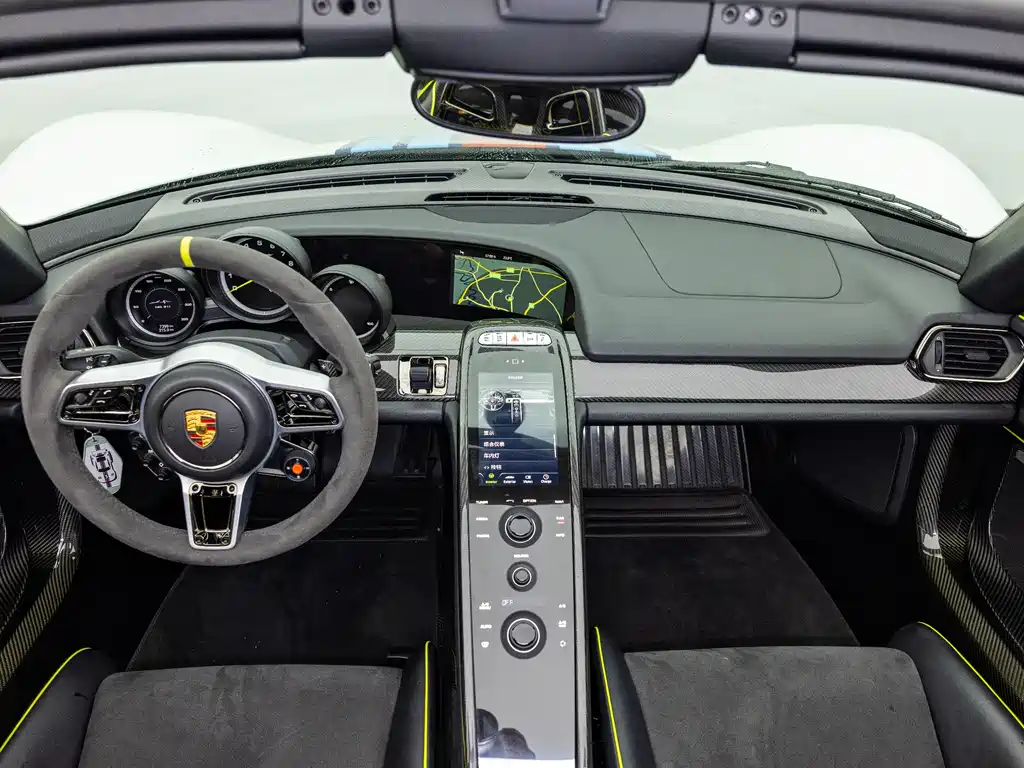 Porsche 918 Spyder — миниатюра 21