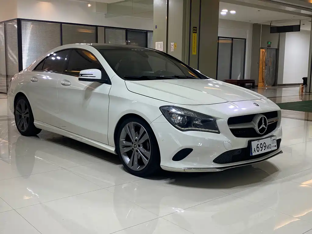 Mercedes-Benz CLA (Import) — миниатюра 3