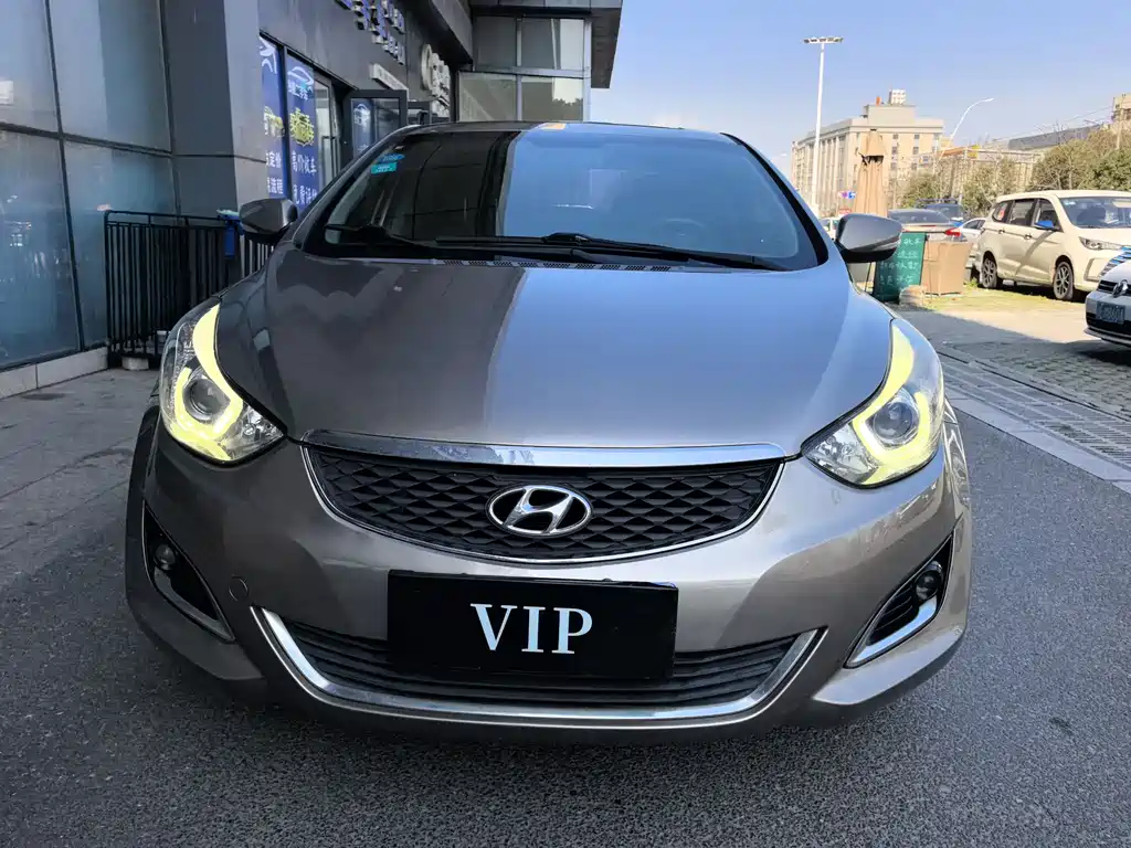 Hyundai Elantra Langdong 1.6L Auto Premium Type, фото 16