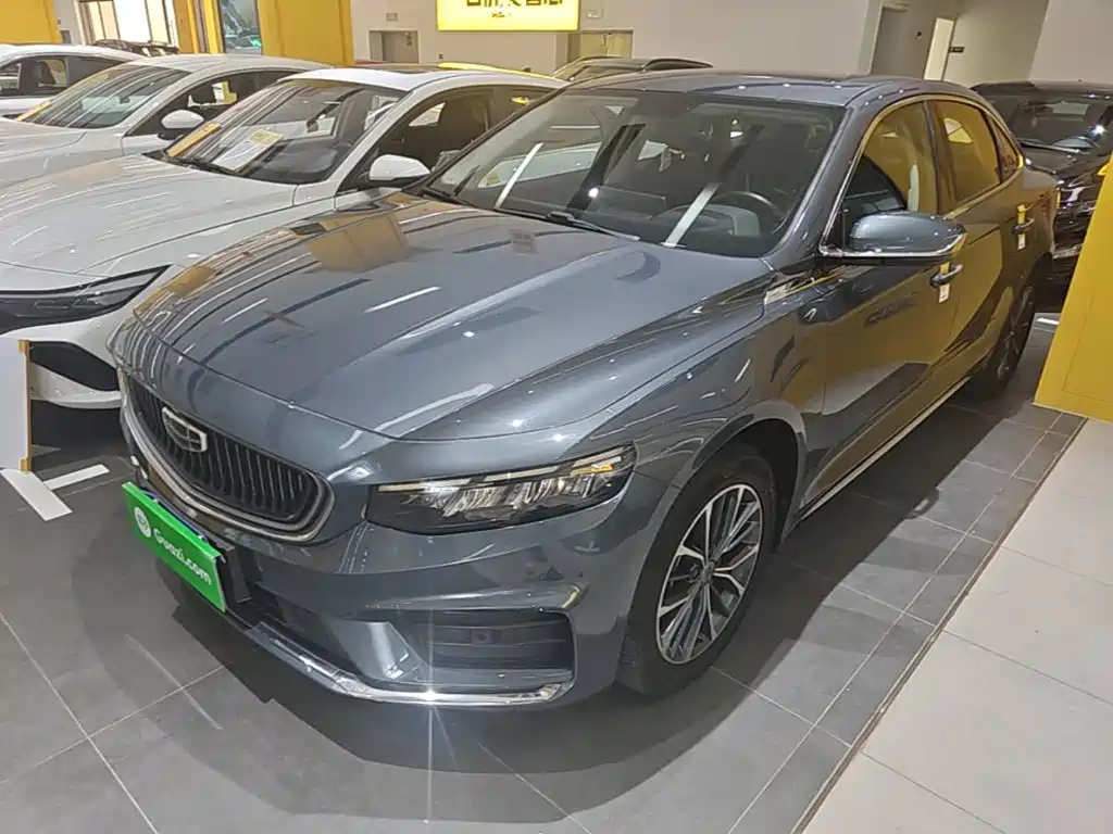 Geely Xingrui — миниатюра 2