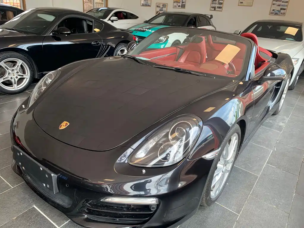 Porsche Boxster 2013 Boxster 2.7L