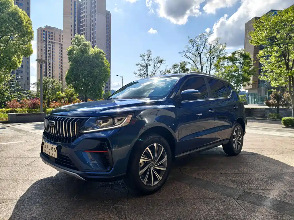 Geely Vision X6 2022