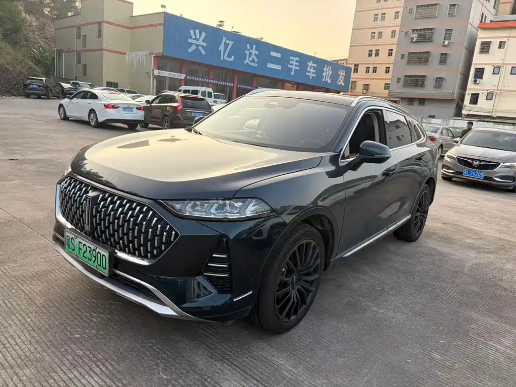 Wey Wey Mocha New Energy — миниатюра 2