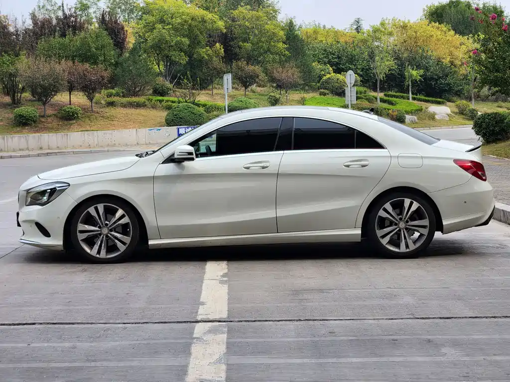 Mercedes-Benz CLA (Import) — миниатюра 3