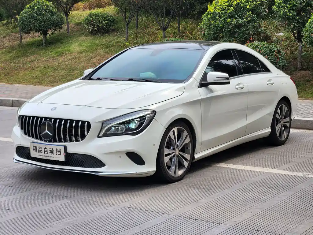 Mercedes-Benz CLA (Import) — миниатюра 2