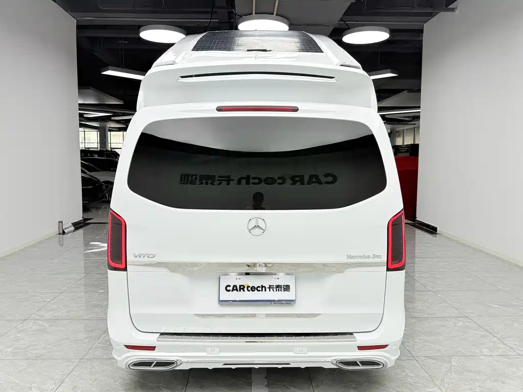 Mercedes-Benz Vito 2021 2.0T Elite 7 мест