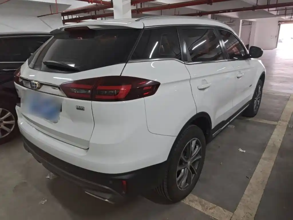 Geely Boyue — миниатюра 7