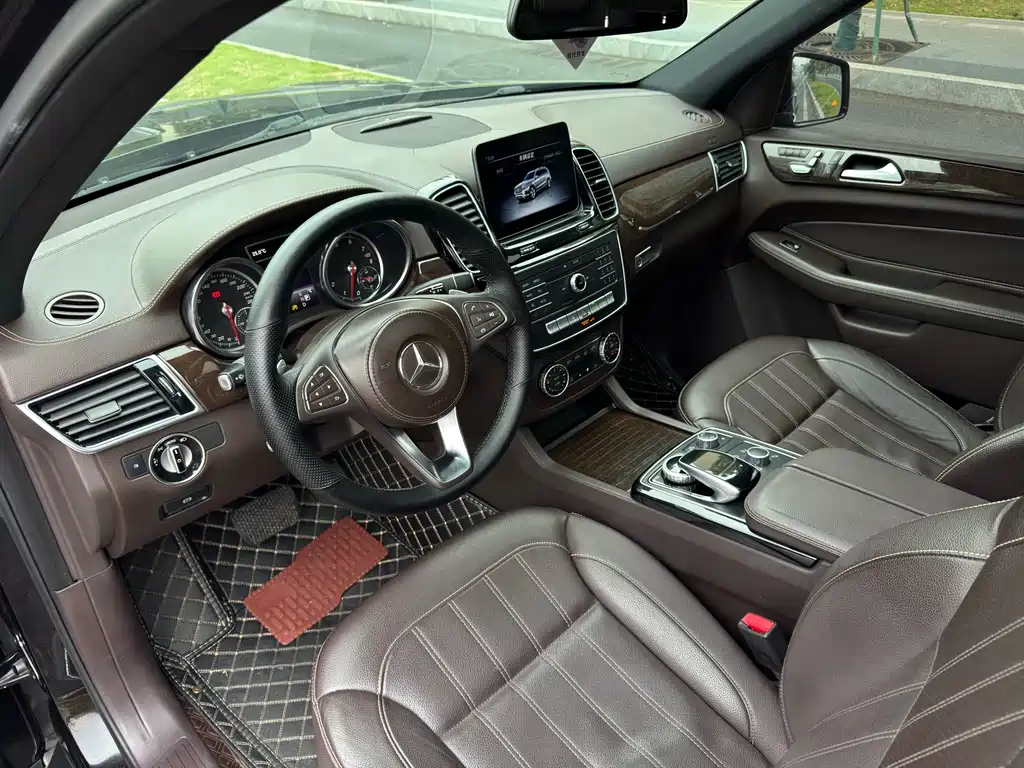Mercedes-Benz GLS 2018 GLS 400 4MATIC