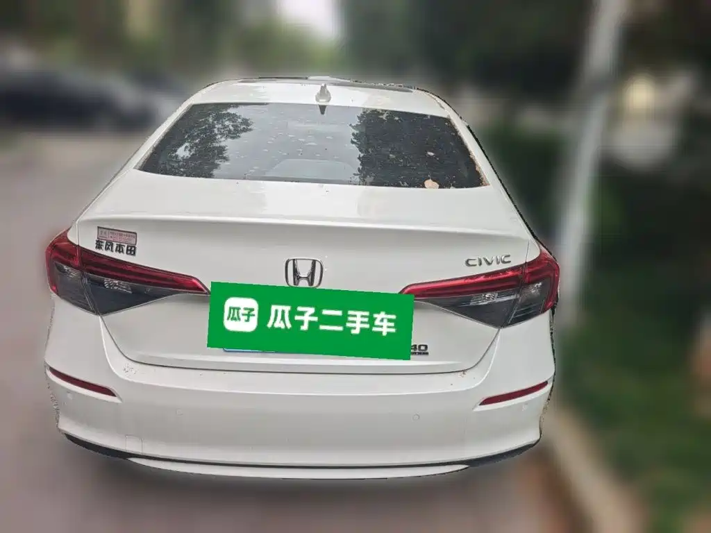 Honda Civic — миниатюра 5