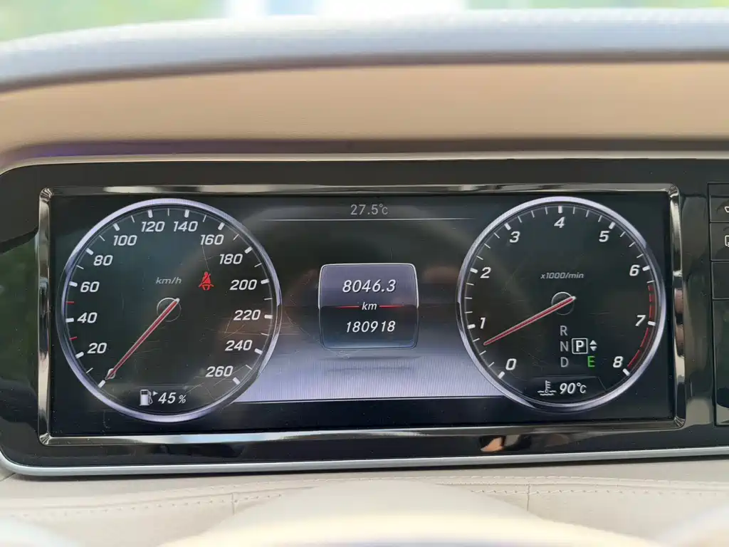 Mercedes-Benz S-Class — миниатюра 5