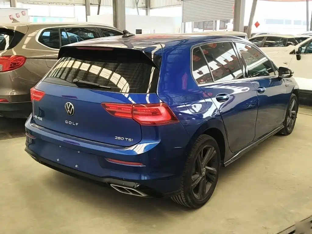 Volkswagen Golf — миниатюра 7
