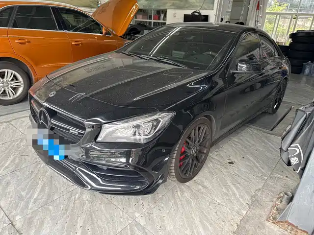 2018 Mercedes-Benz CLA-klasse AMG