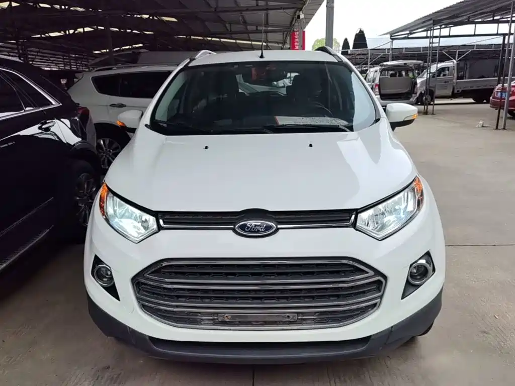 Ford EcoSport 2013 1.5L AT Luxury