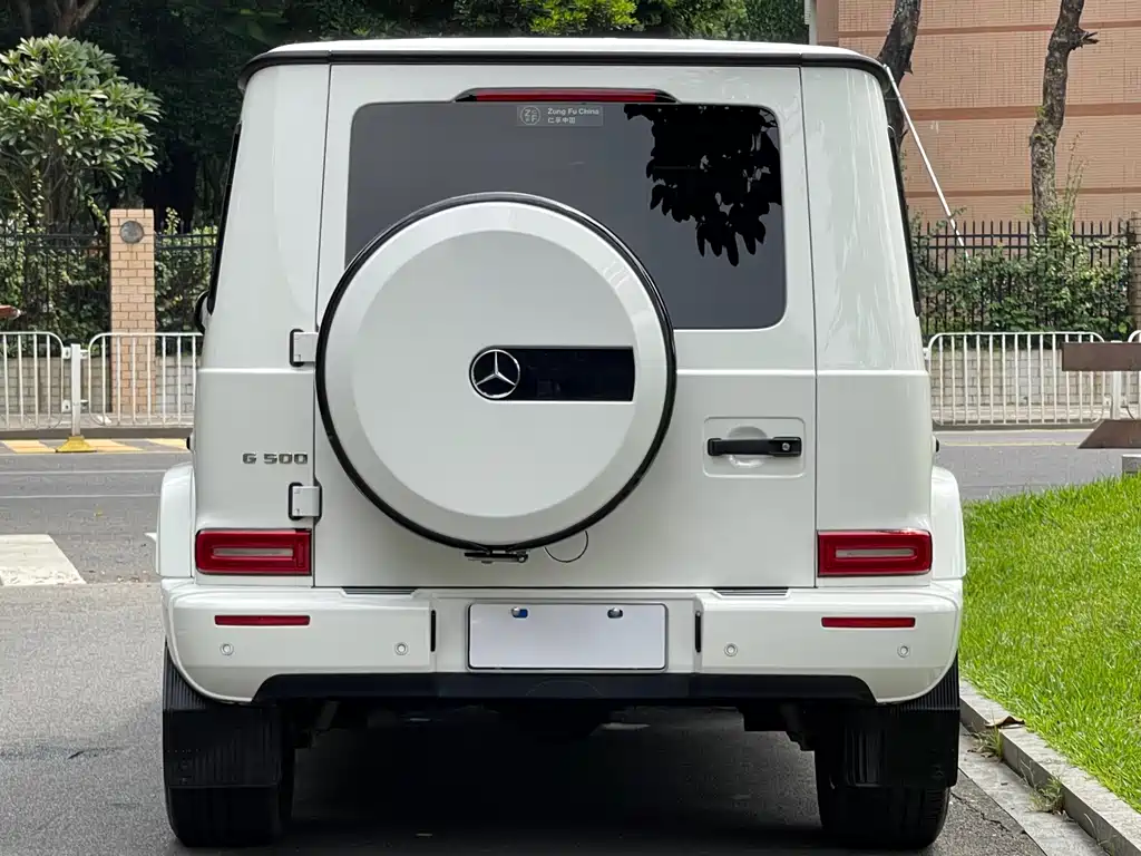 Mercedes-Benz G-Class — миниатюра 6