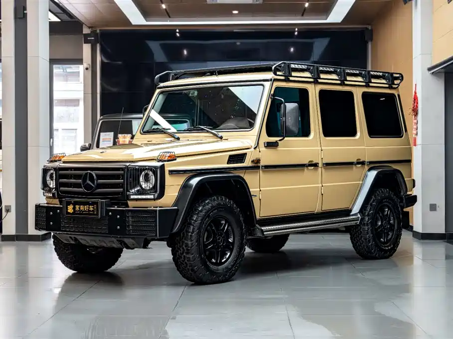 Купить Mercedes-Benz G-Class