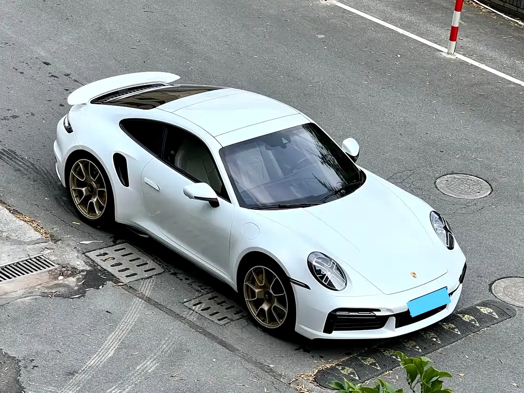Porsche 911 2020 Turbo S 3.7T
