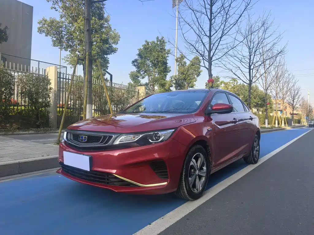 GEELY AUTOMOBILE EMGRAND GL