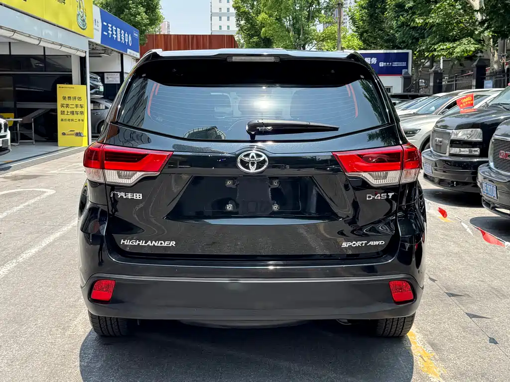 Toyota Highlander 2018 2.0T Luxury 7 мест VI