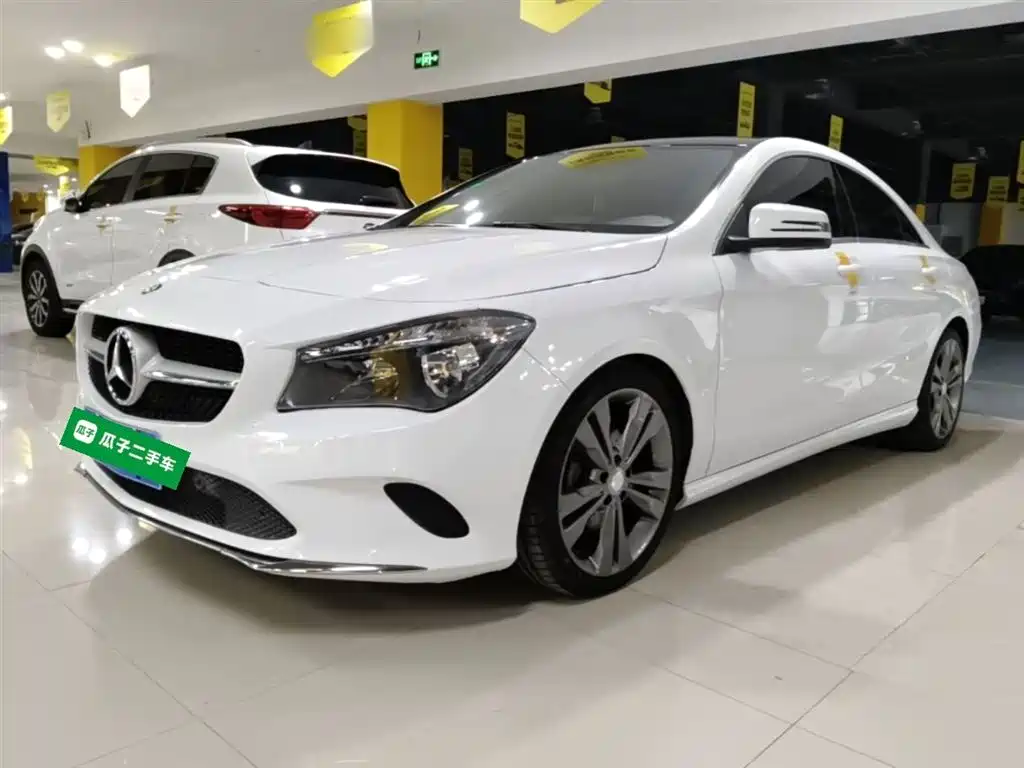 Mercedes-Benz CLA (Import) 2017