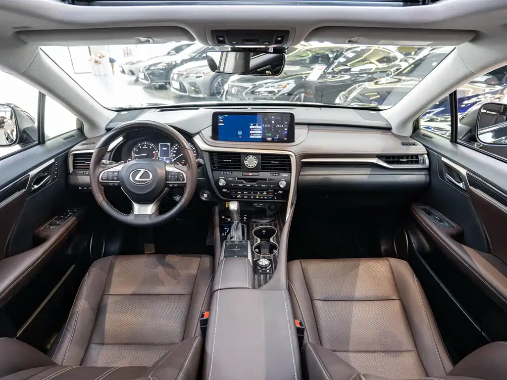 Lexus RX — миниатюра 13