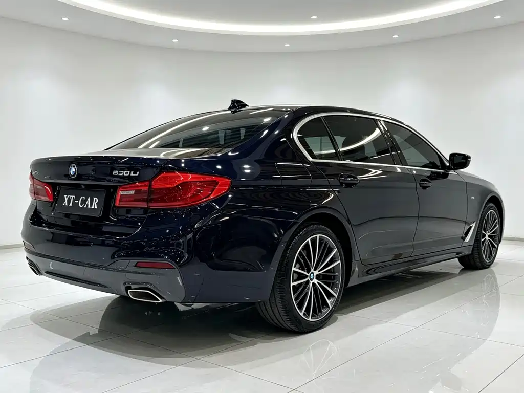 BMW 5 Series — миниатюра 9