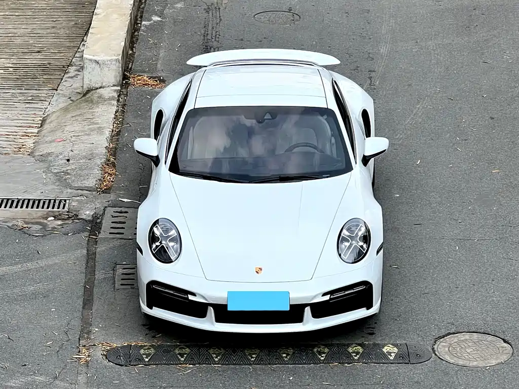 Porsche 911 2020 Turbo S 3.7T