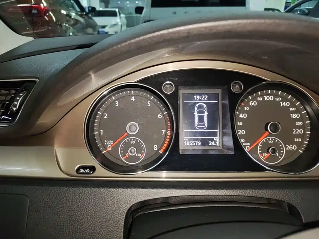 Volkswagen Magotan — миниатюра 12
