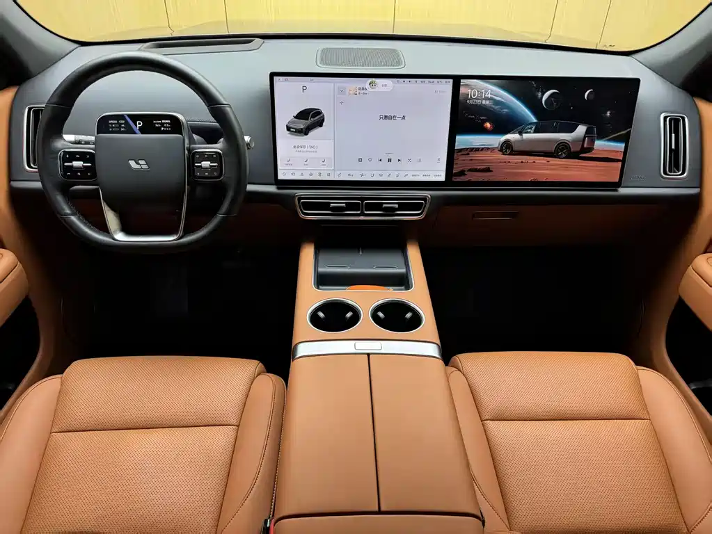 Li Auto Li L7 — миниатюра 8