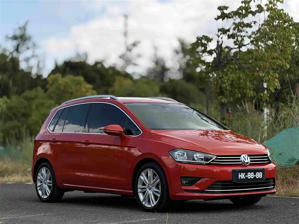 Volkswagen Golf Sportsvan — миниатюра 3