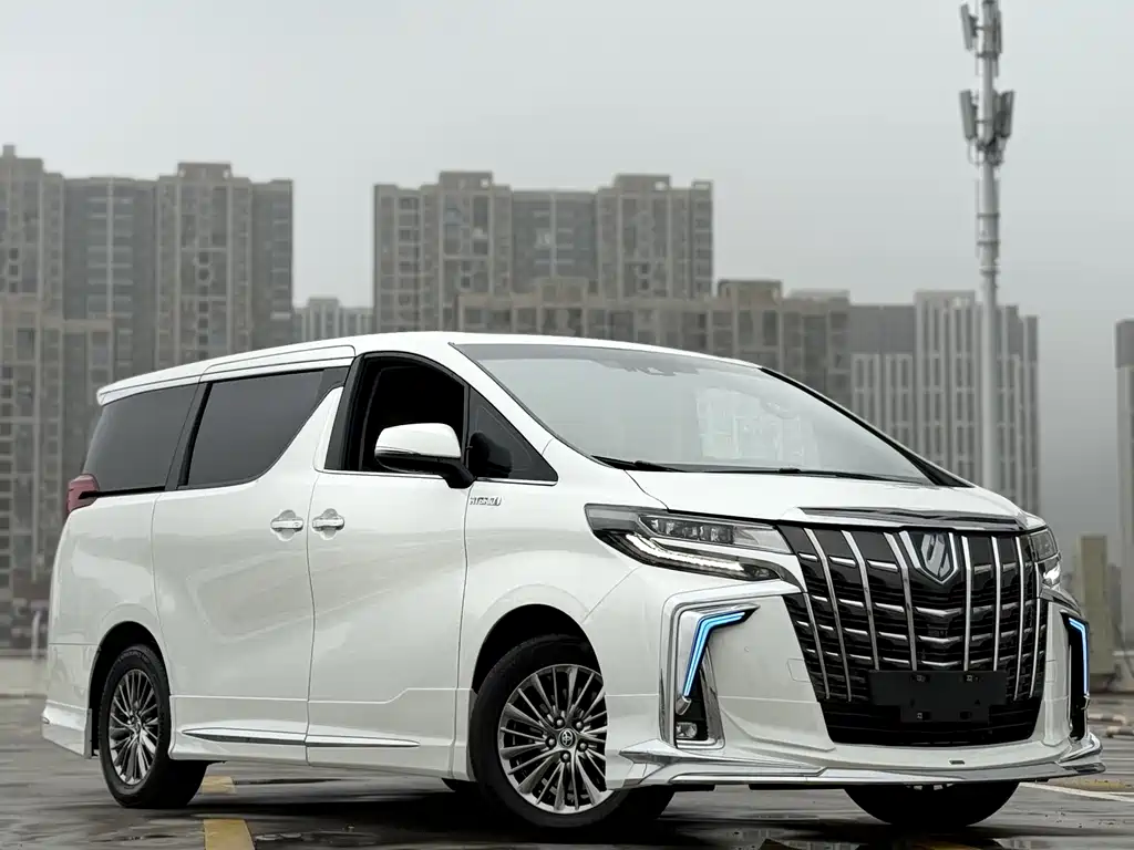 Toyota Alphard 2021 2.5L Luxury