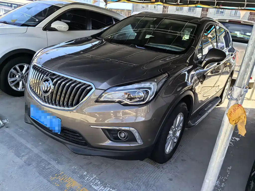 Buick Envision Plus 2016